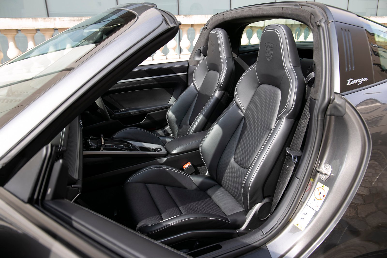 Porsche 992 911 Targa 4S