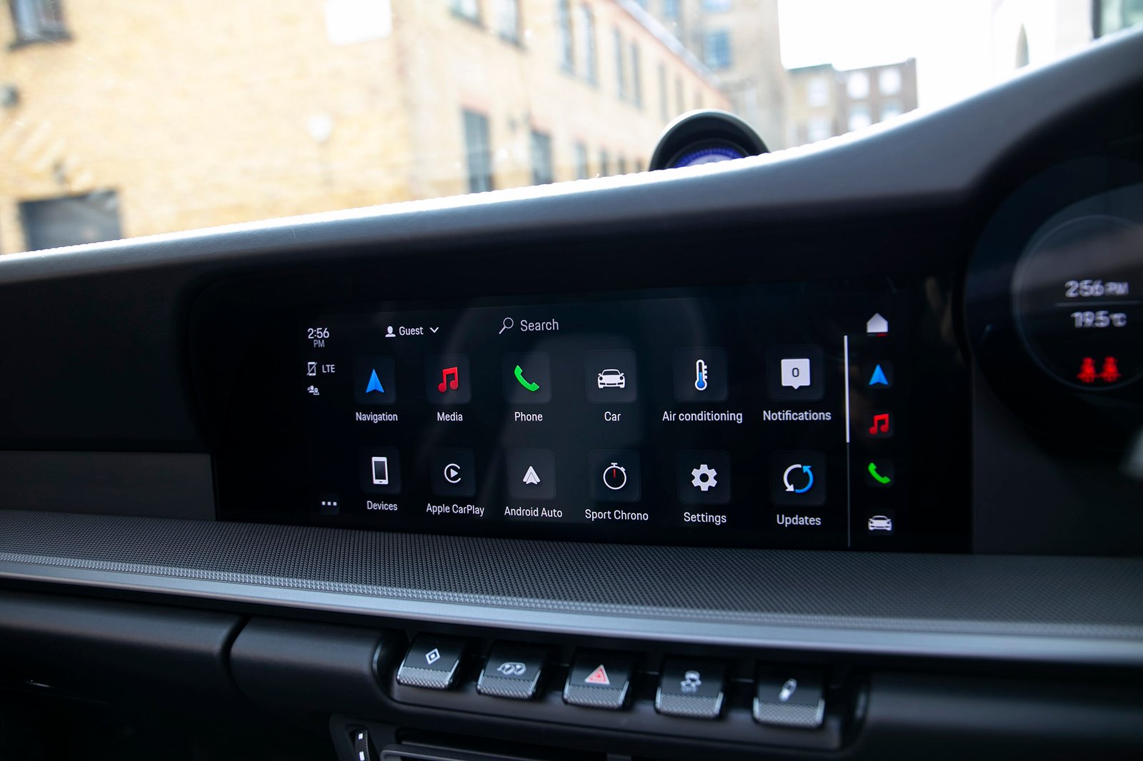 Porsche 992 911 Targa 4S