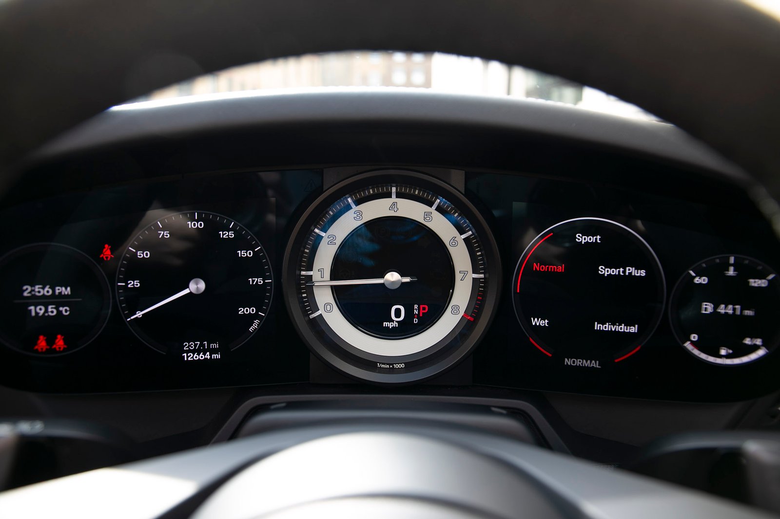 Porsche 992 911 Targa 4S