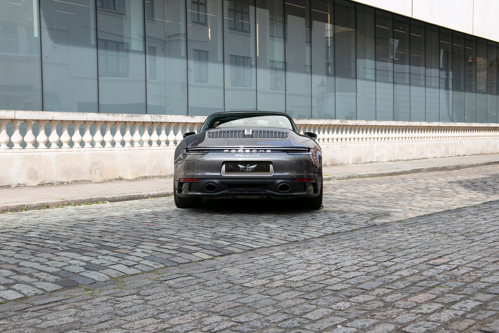 Porsche 992 911 Targa 4S