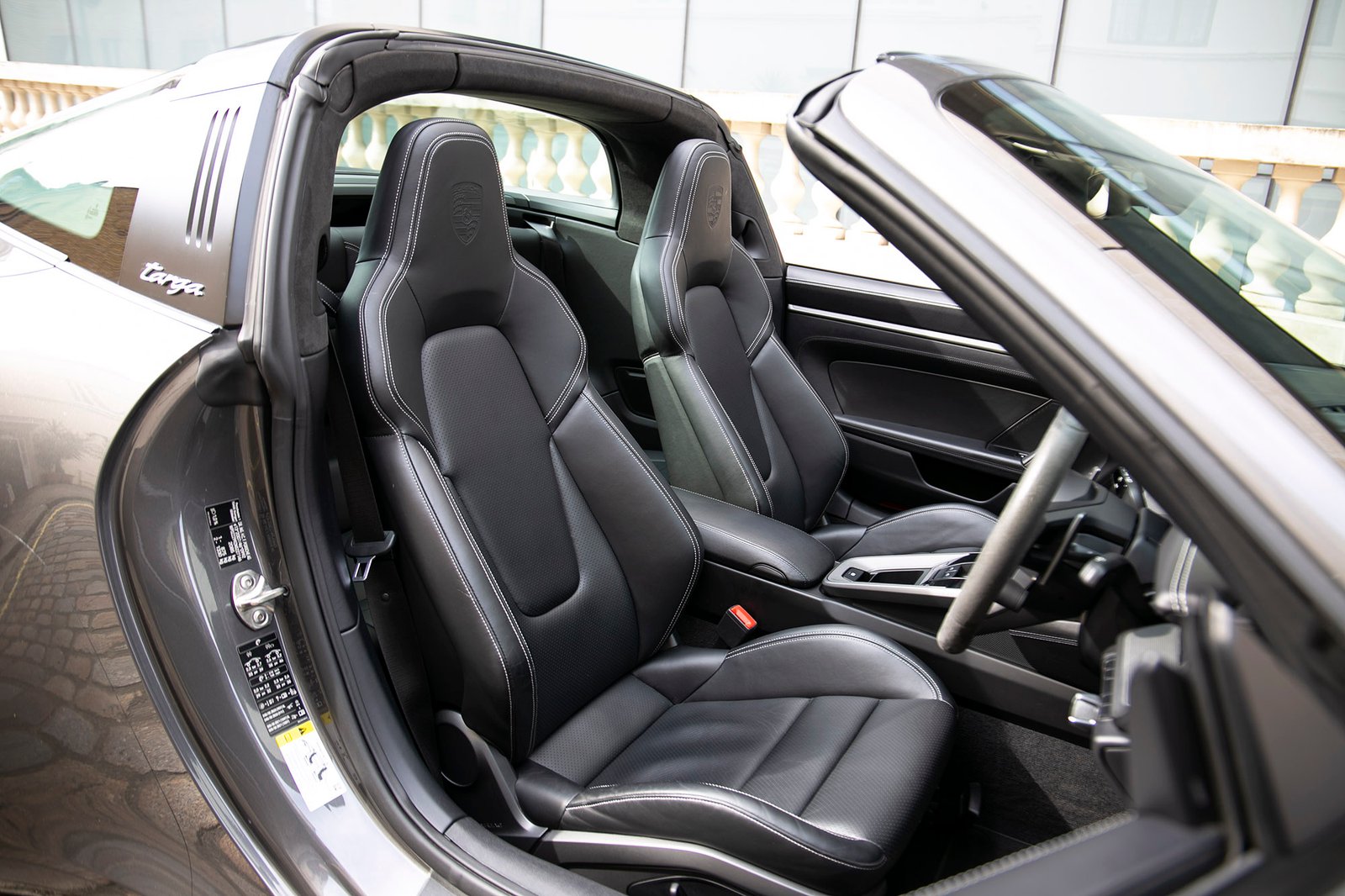 Porsche 992 911 Targa 4S