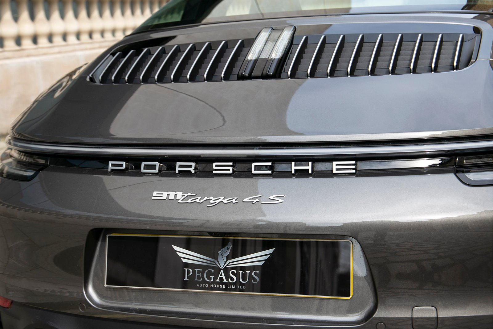 Porsche 992 911 Targa 4S