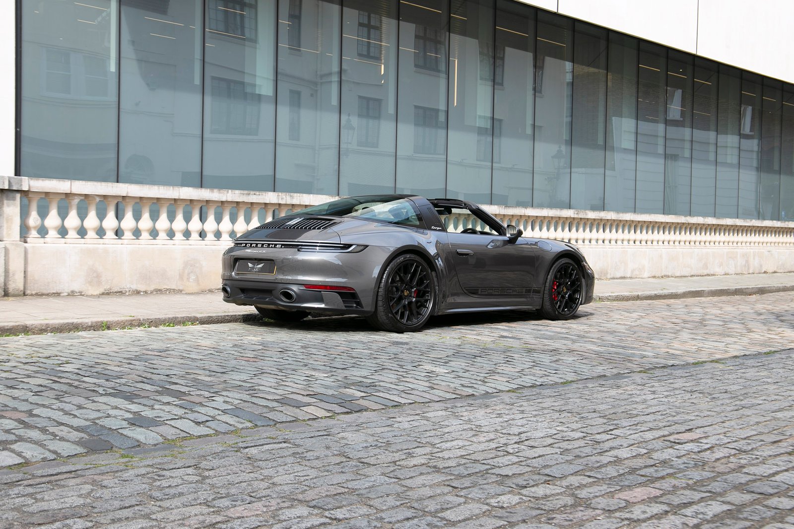 Porsche 992 911 Targa 4S