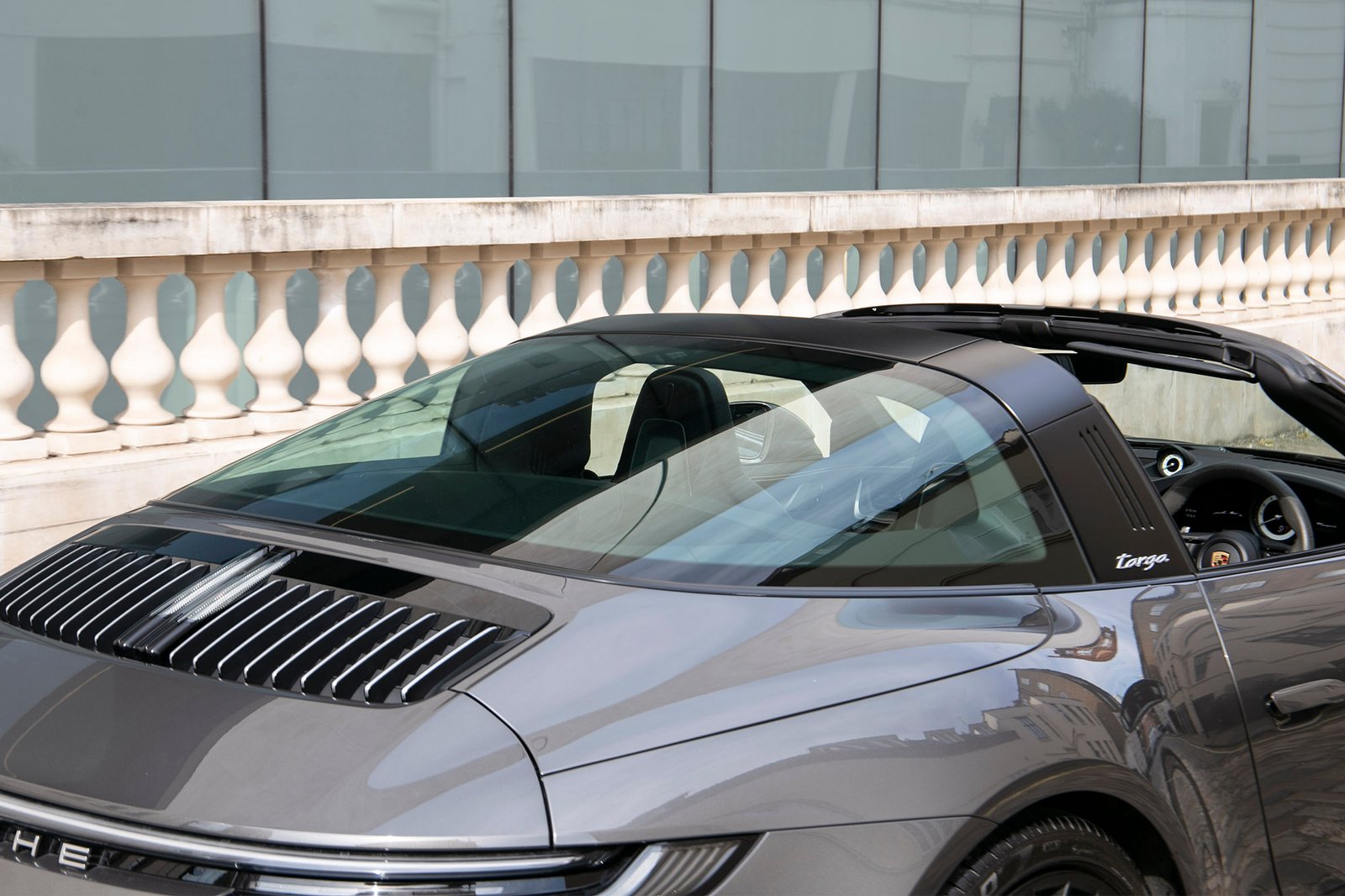 Porsche 992 911 Targa 4S