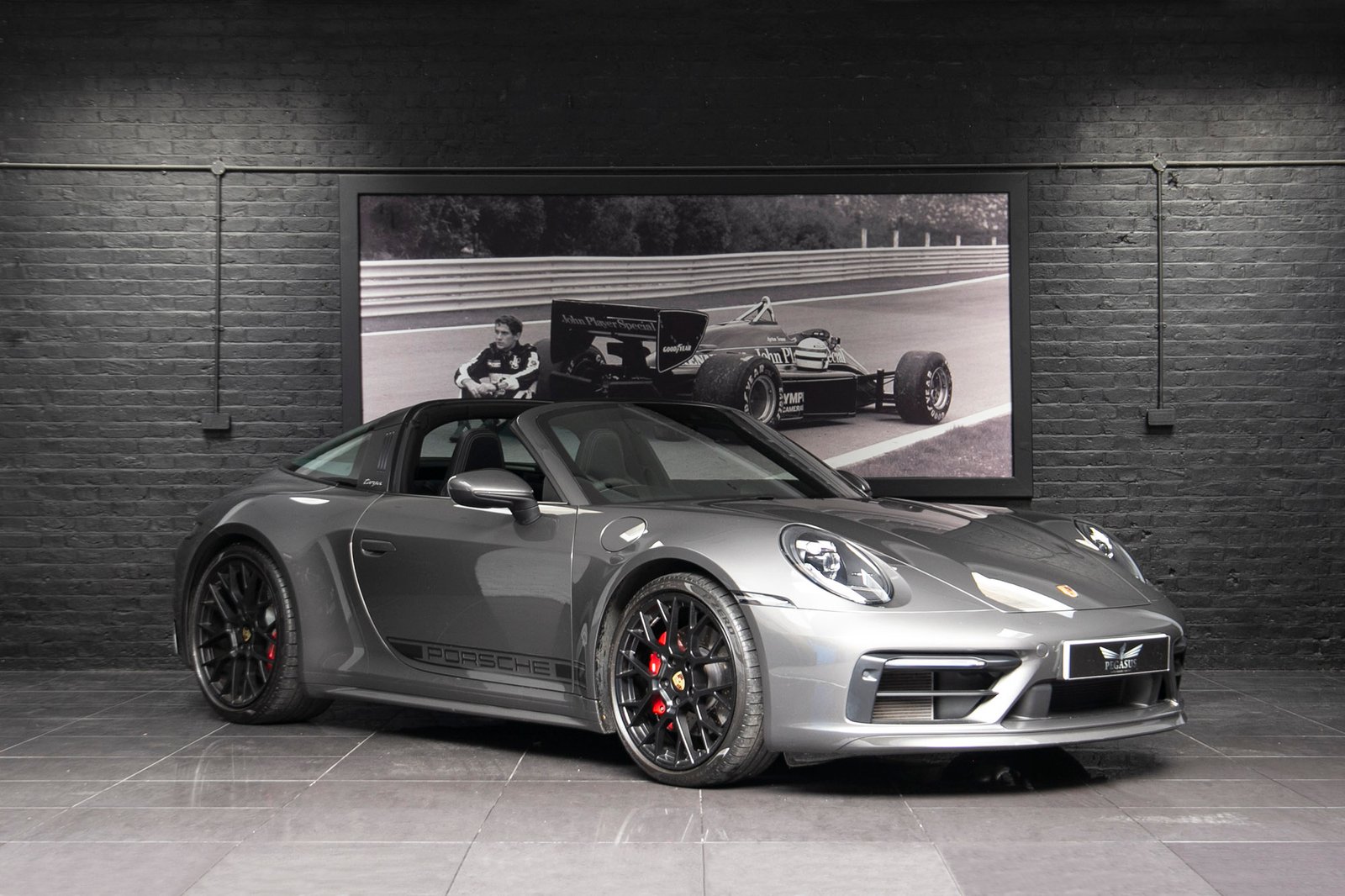 Porsche 992 911 Targa 4S