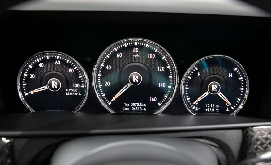 Rolls Royce Cullinan Black Badge