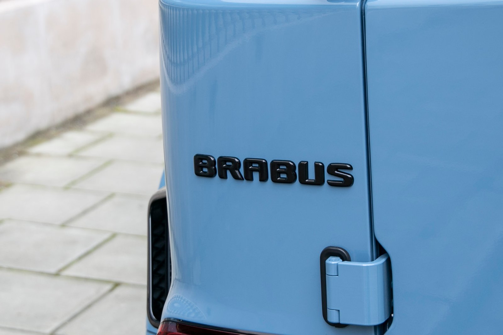 Mercedes – Benz G63 Brabus
