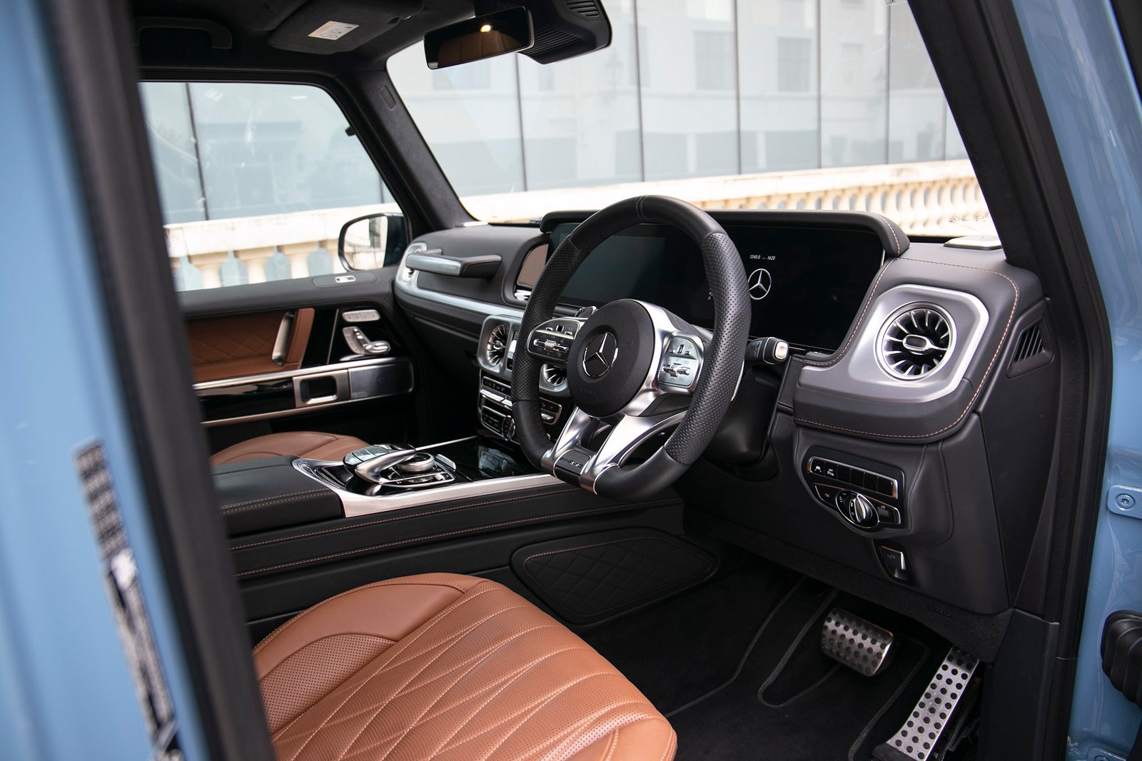 Mercedes – Benz G63 Brabus