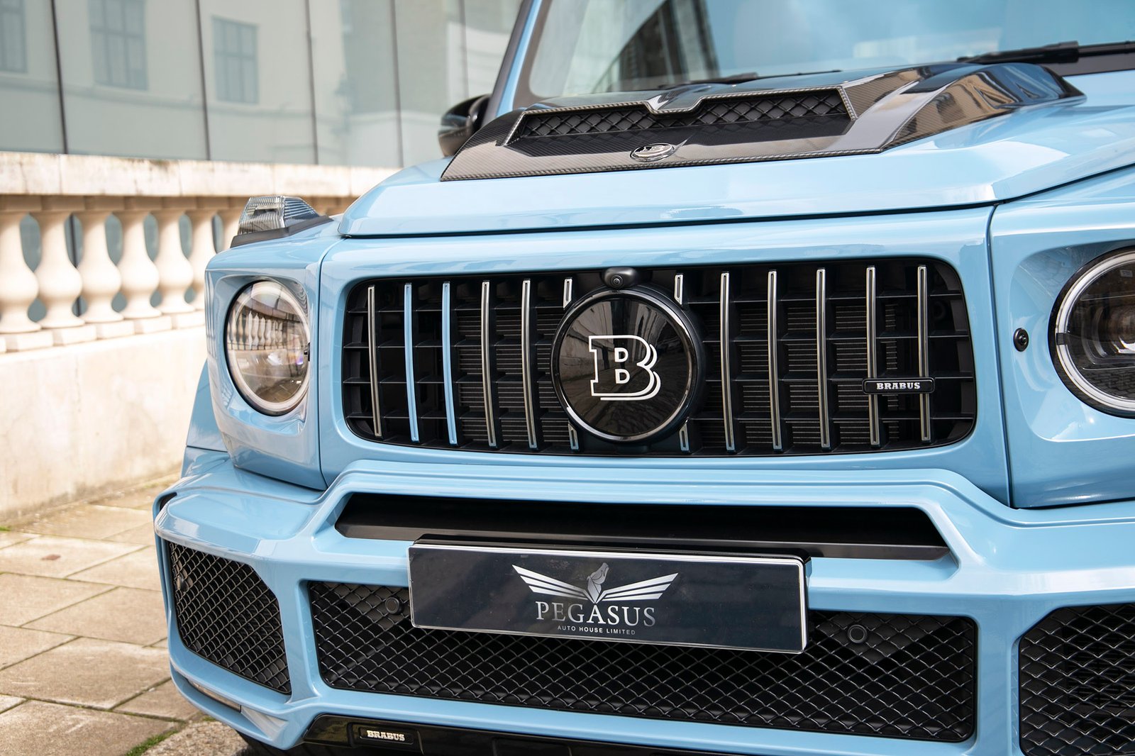 Mercedes – Benz G63 Brabus