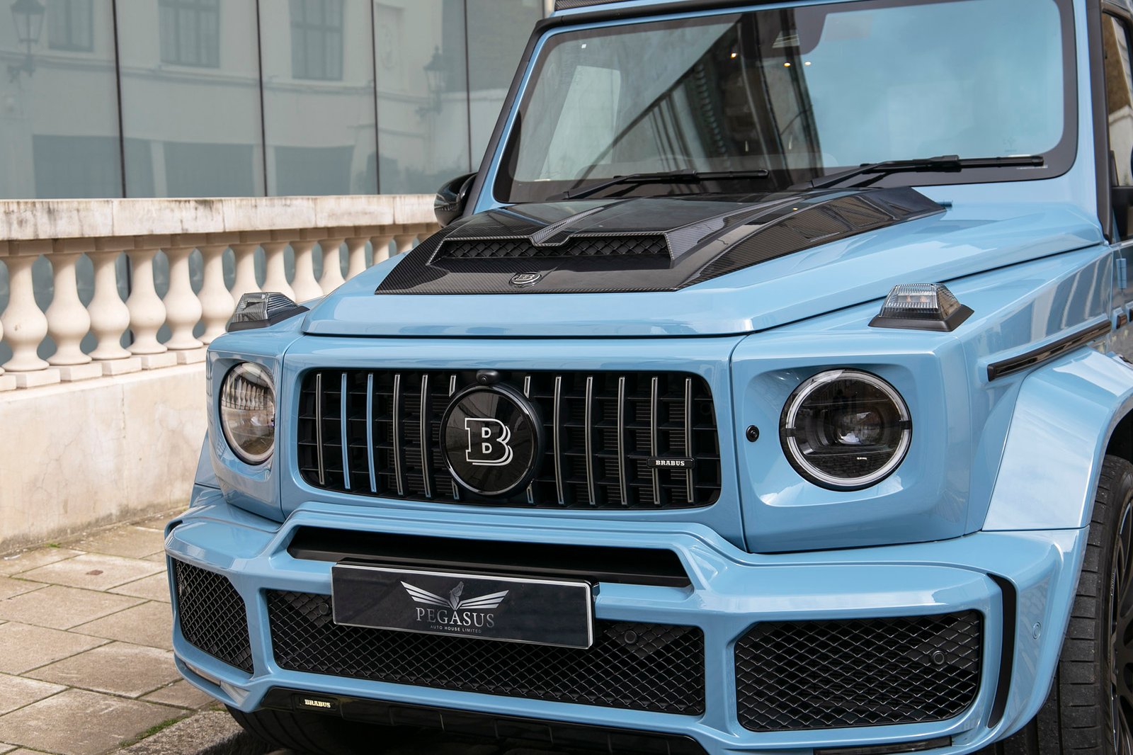 Mercedes – Benz G63 Brabus