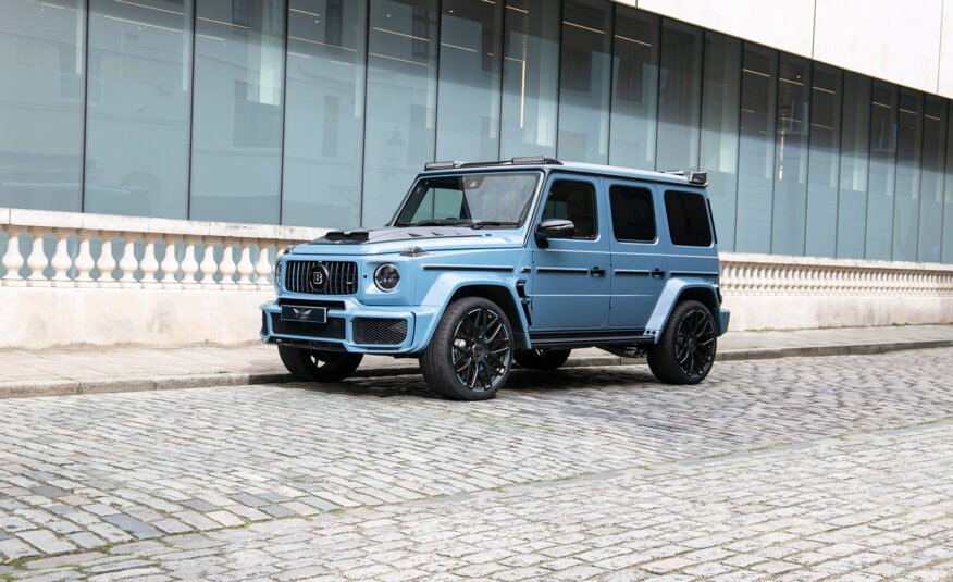 Mercedes – Benz G63 Brabus