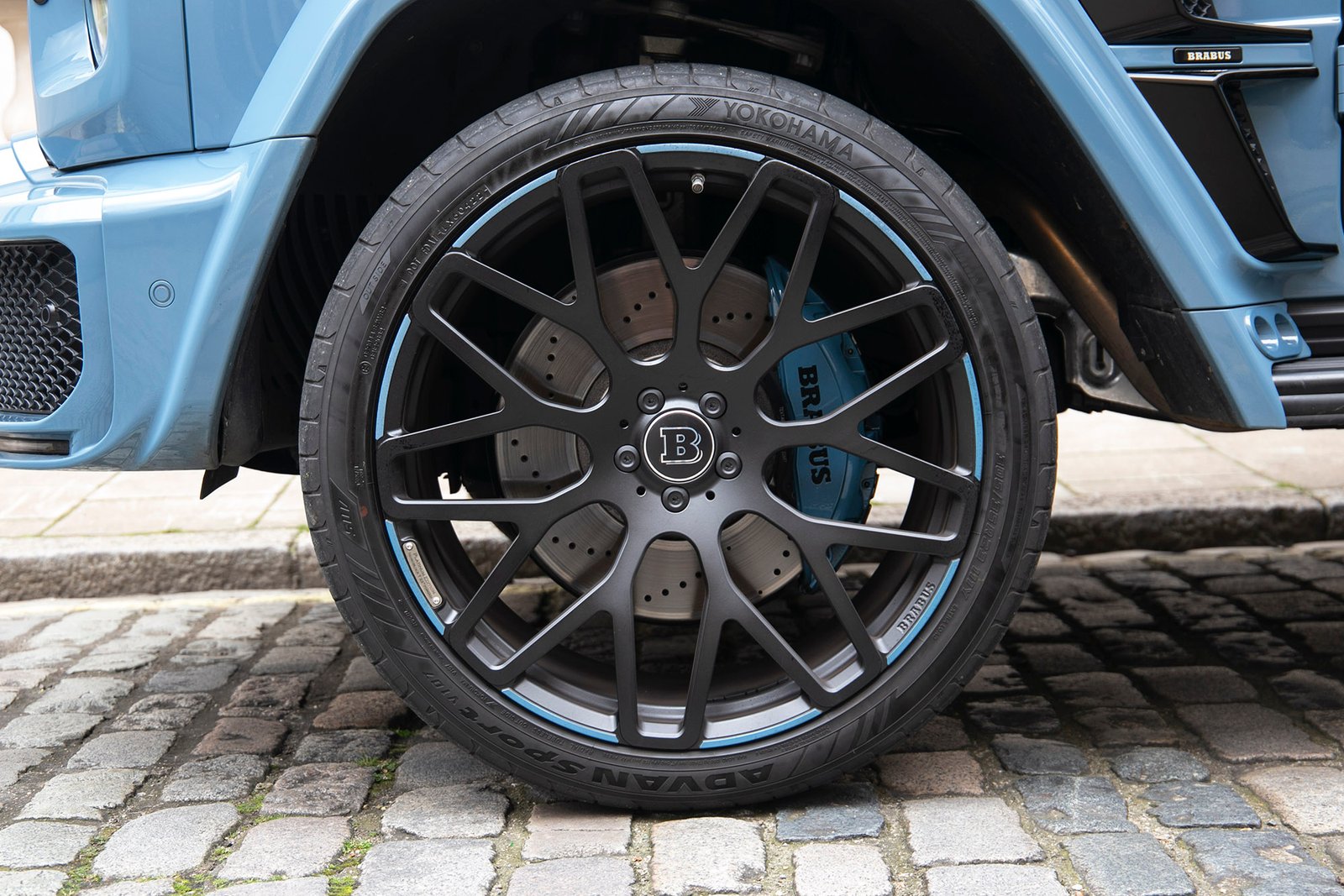 Mercedes – Benz G63 Brabus