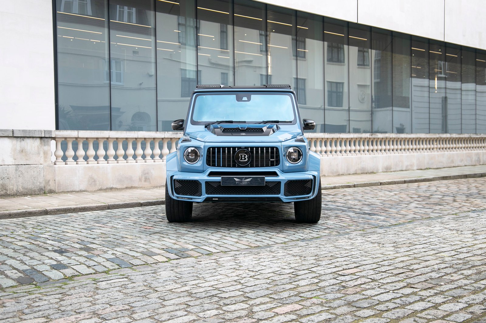 Mercedes – Benz G63 Brabus